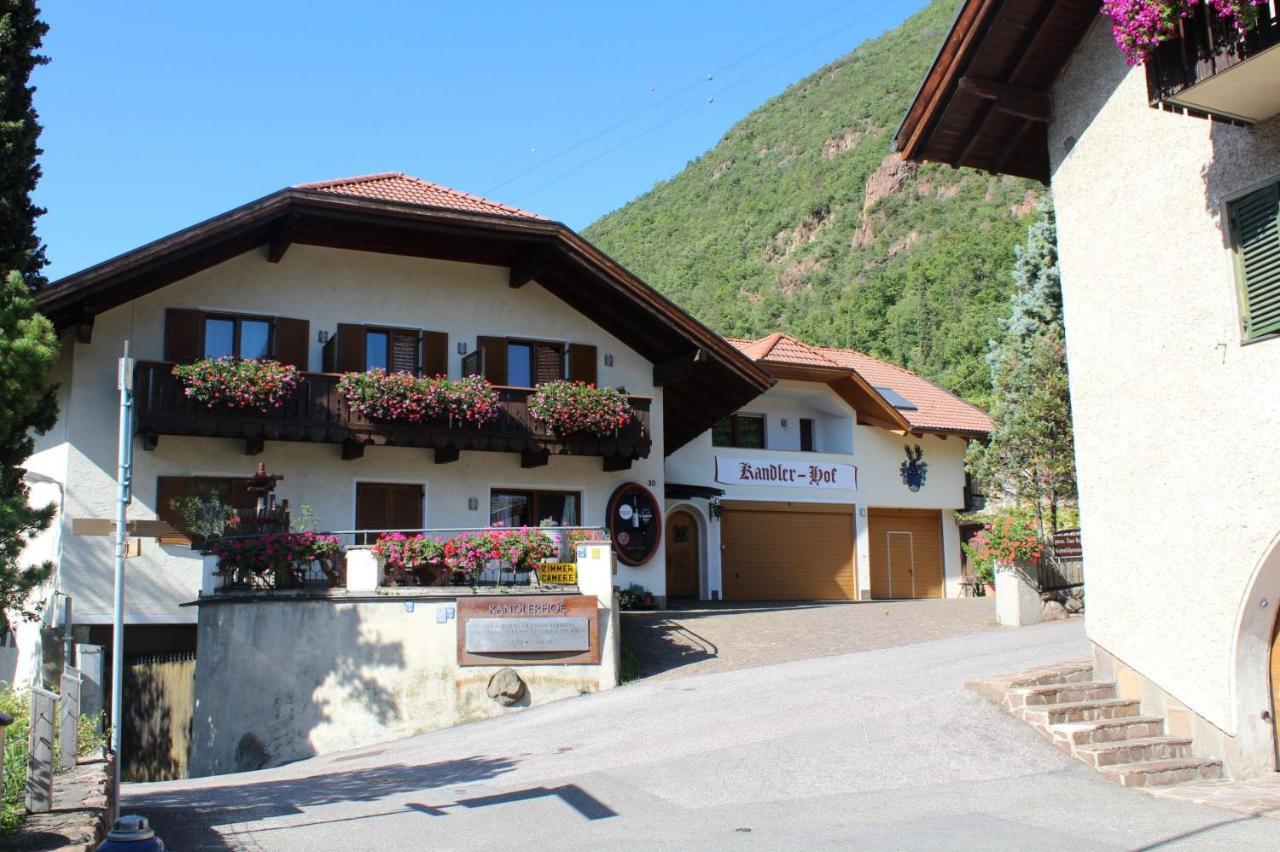 Kandlerhof Bolzano Eksteriør billede