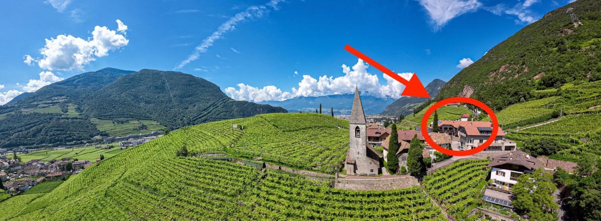 Kandlerhof Bolzano Eksteriør billede